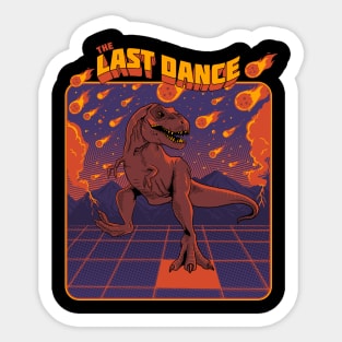 The Last Dance Sticker